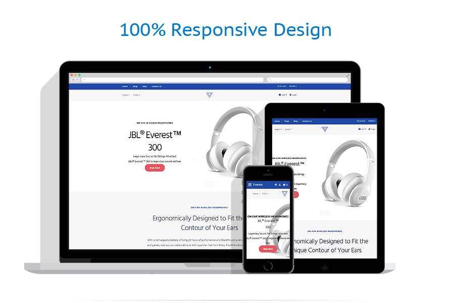 Sablon responsive de | Electronice
 | ID: 3283