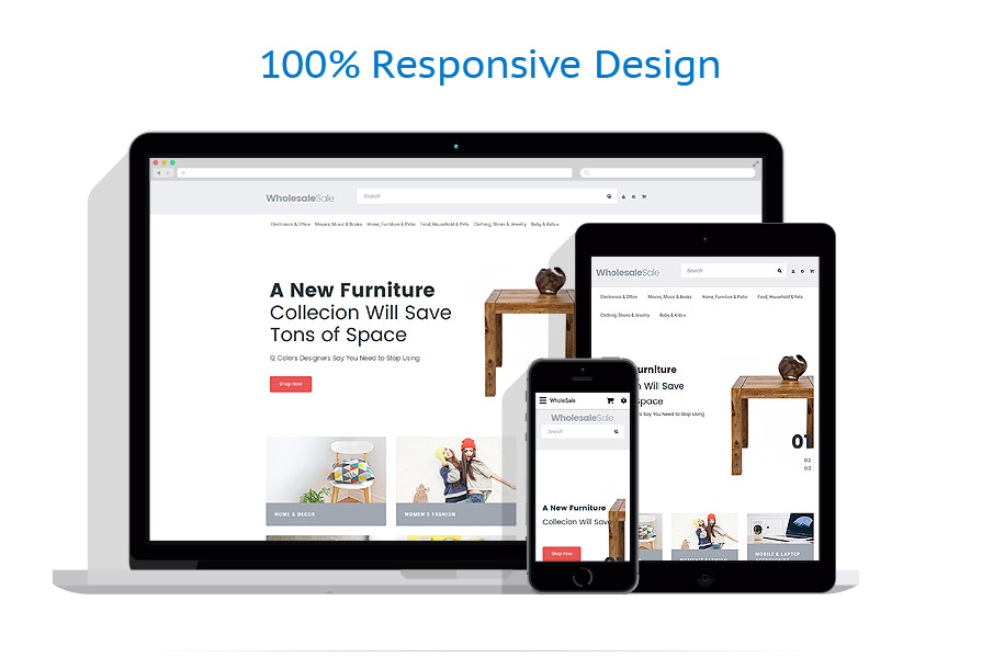 Sablon responsive de | Business
 | ID: 3286