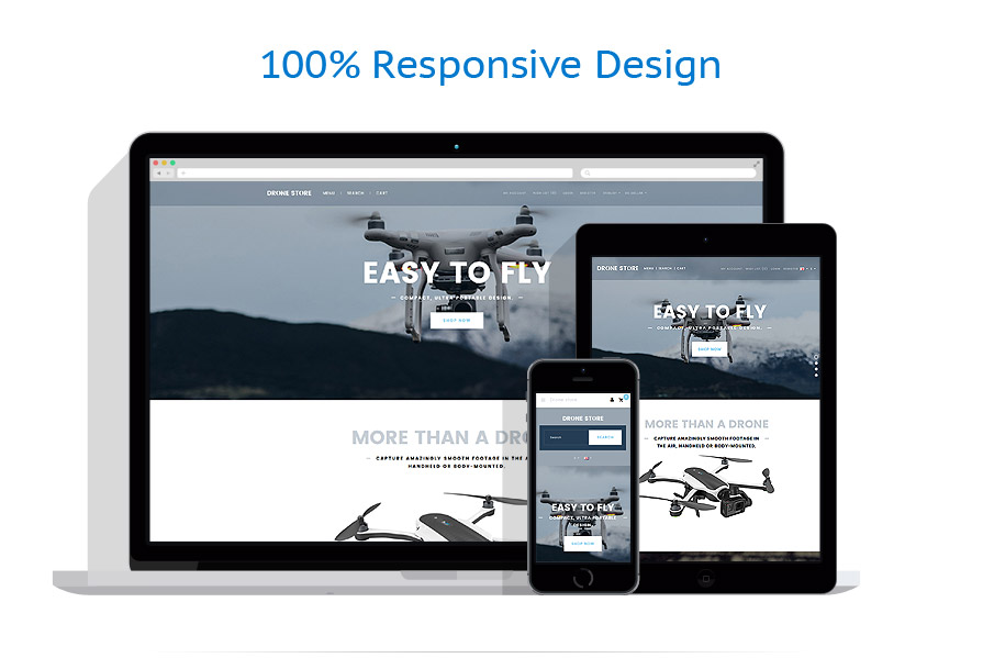 Sablon responsive de | Electronice
 | ID: 3287