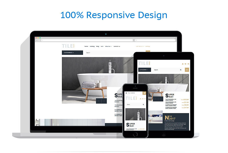 Sablon responsive de | Industrial
 | ID: 3289