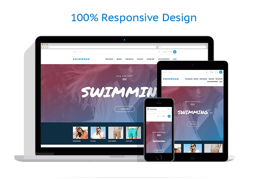 Sablon responsive de | Moda
 | ID: 3306