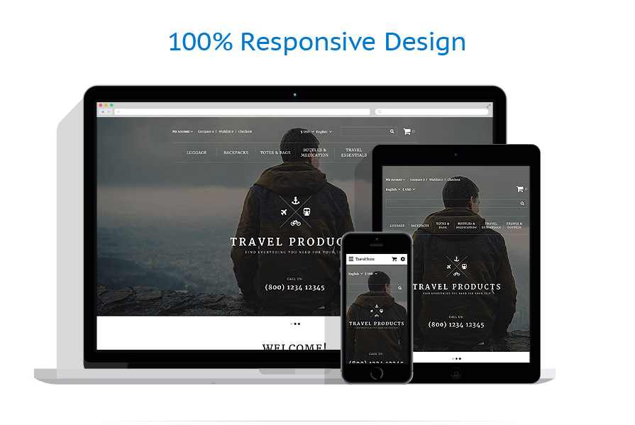 Sablon responsive de | Calatorii
 | ID: 3324