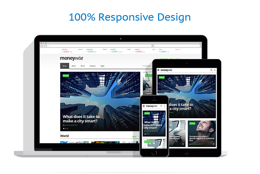 Sablon responsive de | Software
 | ID: 3326