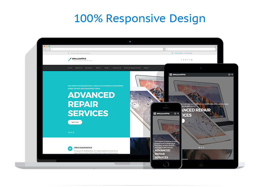  responsive template | Software
 | ID: 3329