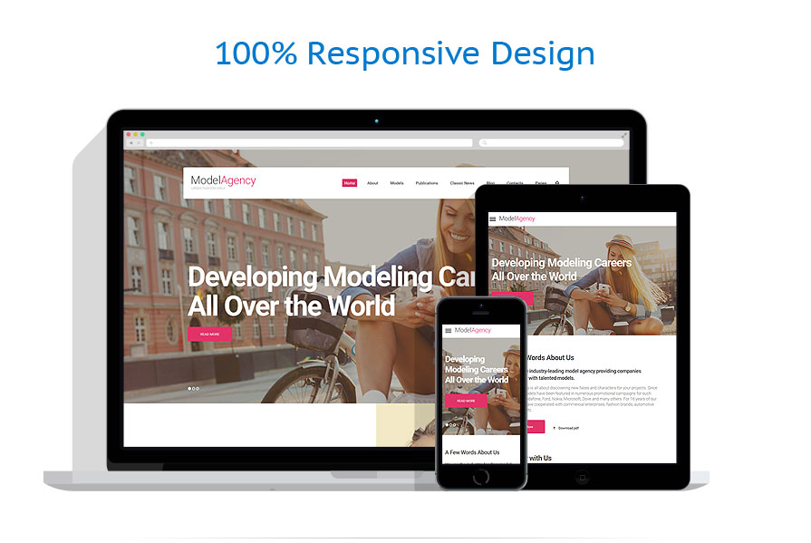 Sablon responsive de | Moda
 | ID: 3331