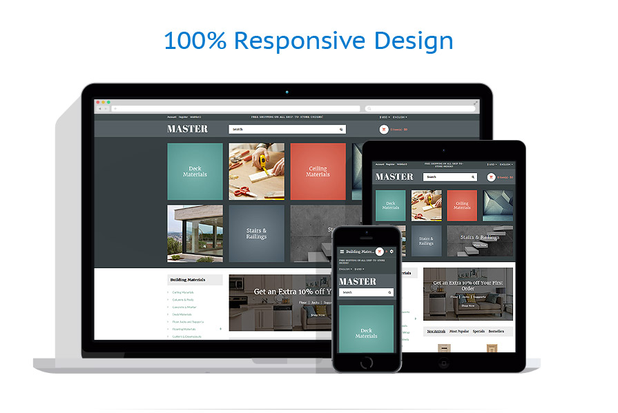 Sablon responsive de | Industrial
 | ID: 3333