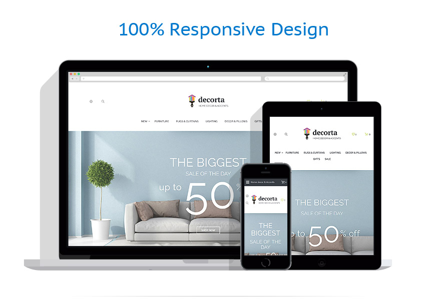 Sablon responsive de | Design Interior & Mobila
 | ID: 3334