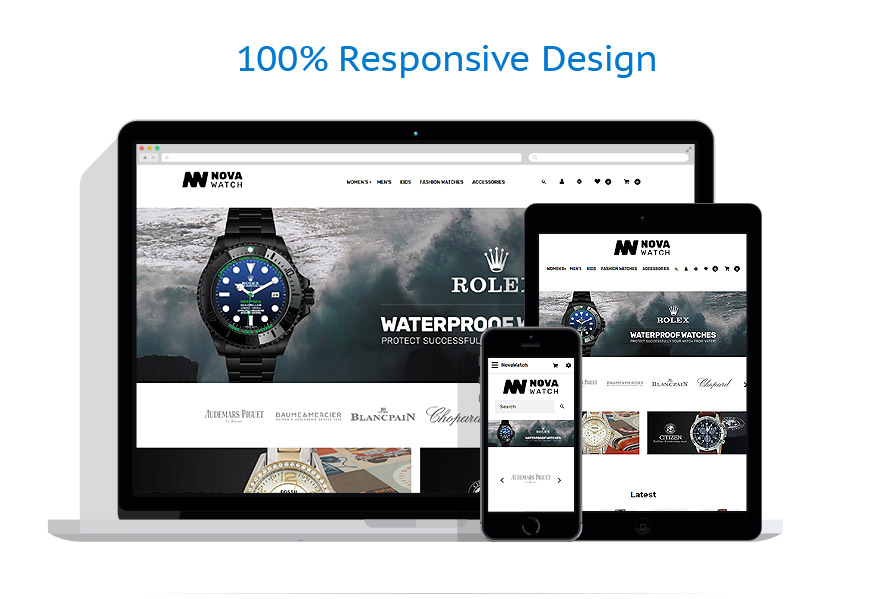 Sablon responsive de | Moda
 | ID: 3335