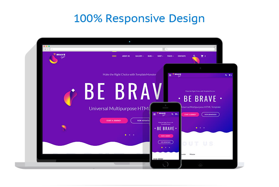 Sablon responsive de | Software
 | ID: 3336