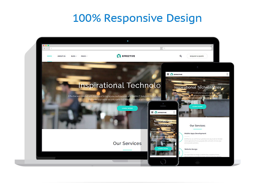 Sablon responsive de | Software
 | ID: 3338