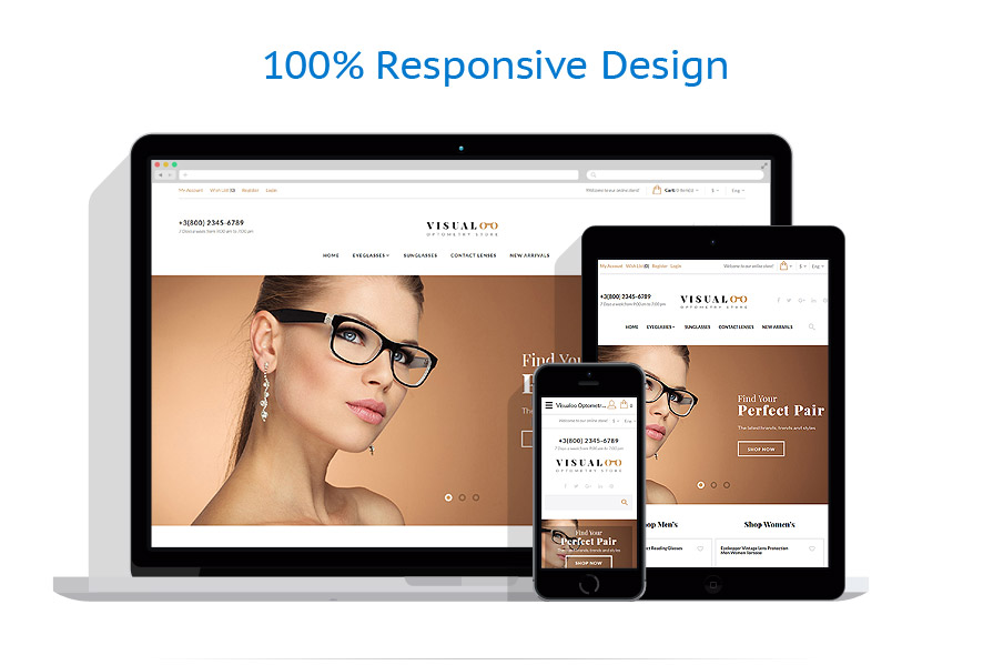 Sablon responsive de | Moda
 | ID: 3348