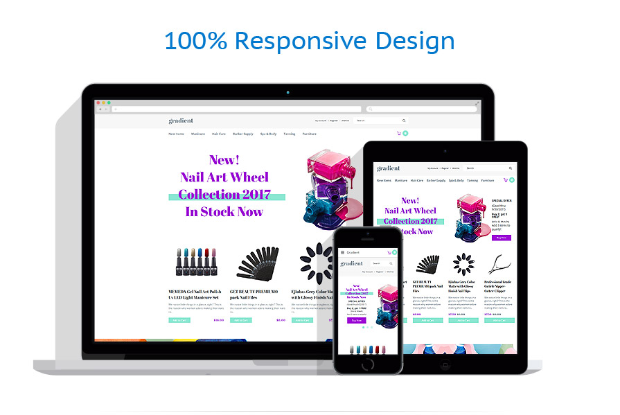 Sablon responsive de | Frumusete
 | ID: 3357