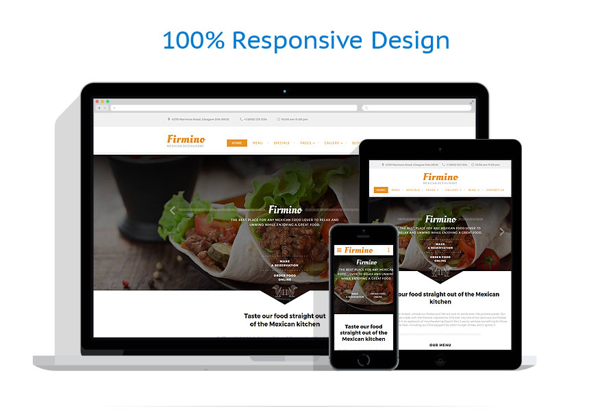  responsive template | Cafe and Restaurant
 | ID: 4217