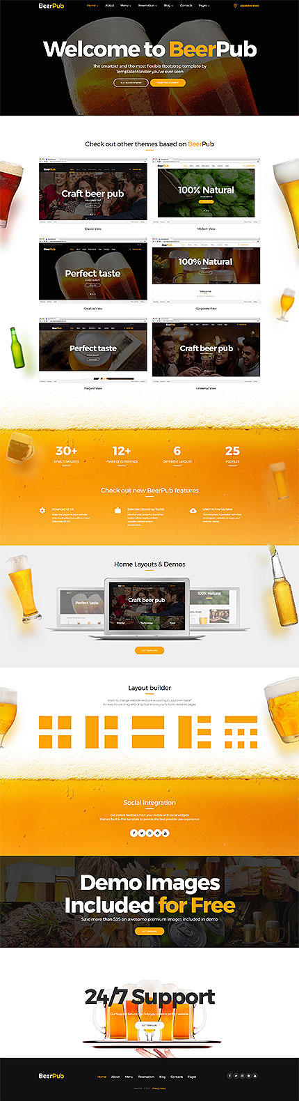  template | Brewery Templates
 | ID: 4327