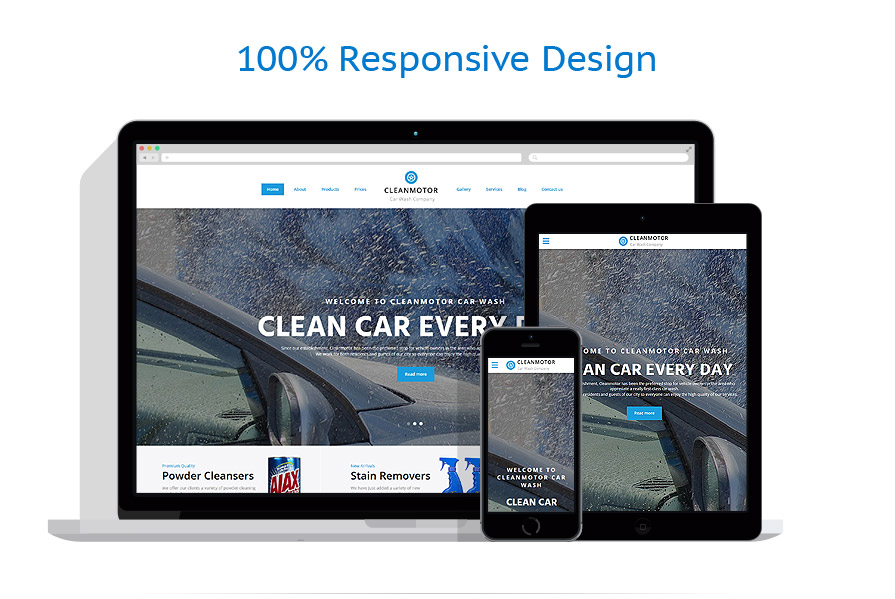 Sablon responsive de | Masini
 | ID: 4342