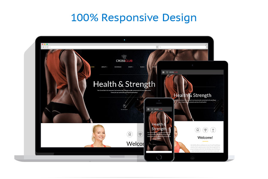 Sablon responsive de | Sport
 | ID: 4390