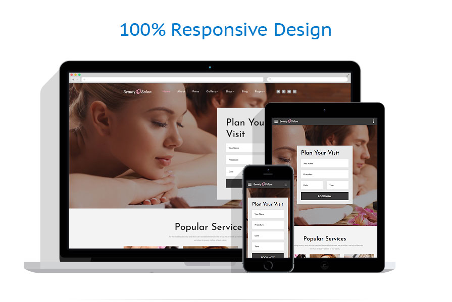 Sablon responsive de | Frumusete
 | ID: 4392