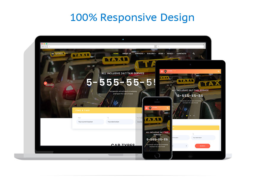 Sablon responsive de | Transport
 | ID: 4429