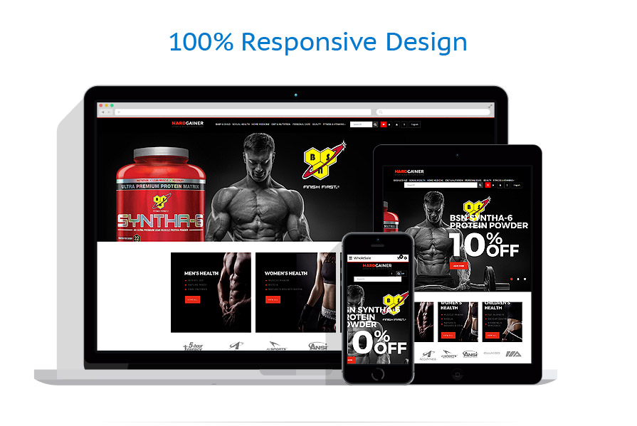 Sablon responsive de | Sport
 | ID: 4434