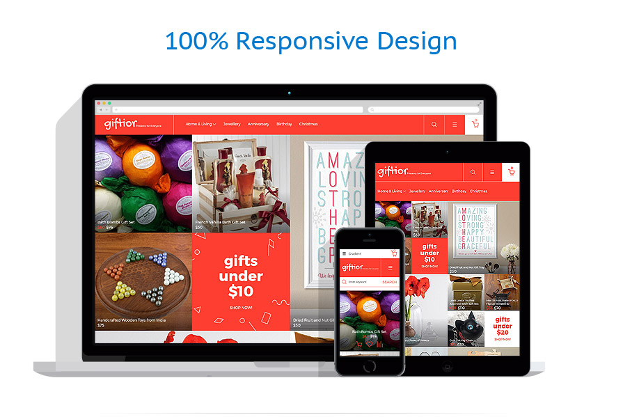  responsive template | Gifts
 | ID: 4483