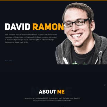  template | Personal pages
 | ID: 4542