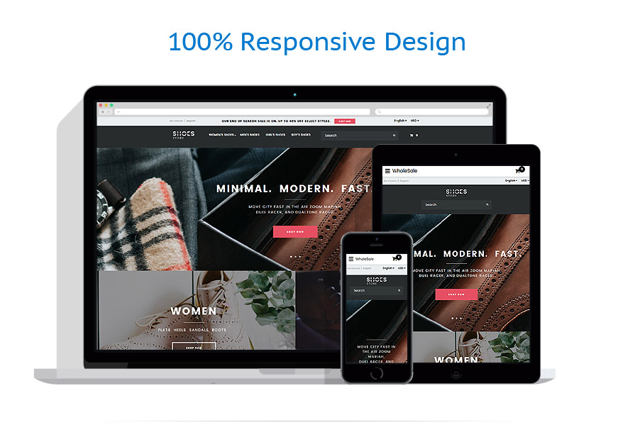 Sablon responsive de | Moda
 | ID: 4548