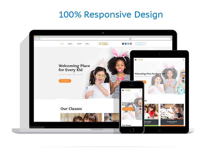 Sablon responsive de | Familie
 | ID: 4553