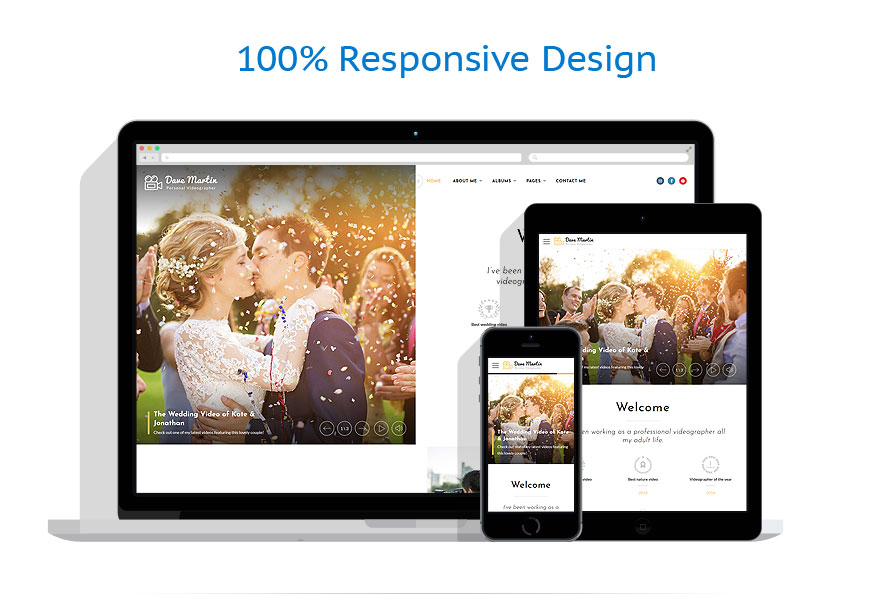 Sablon responsive de | Media
 | ID: 4556