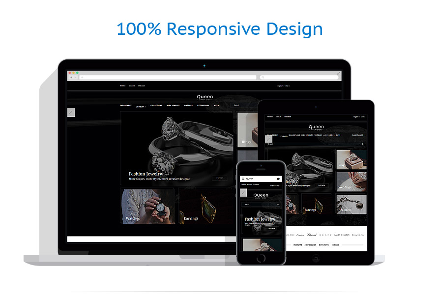 Sablon responsive de | Bijuterii
 | ID: 4559