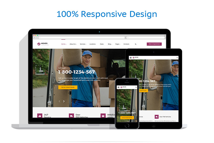 Sablon responsive de | Transport
 | ID: 4561