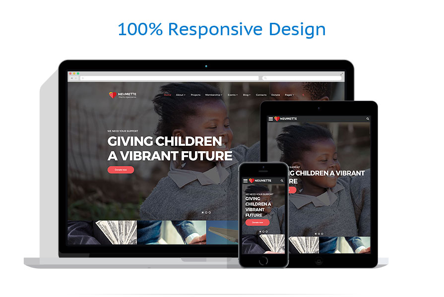 responsive template | Charity
 | ID: 4562