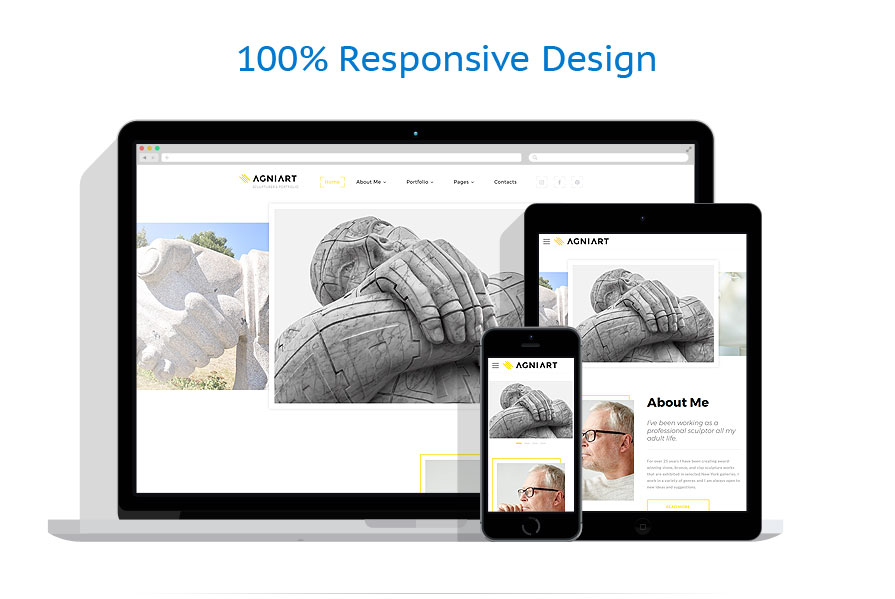 Sablon responsive de | Arta & Fotografie | ID: 4564