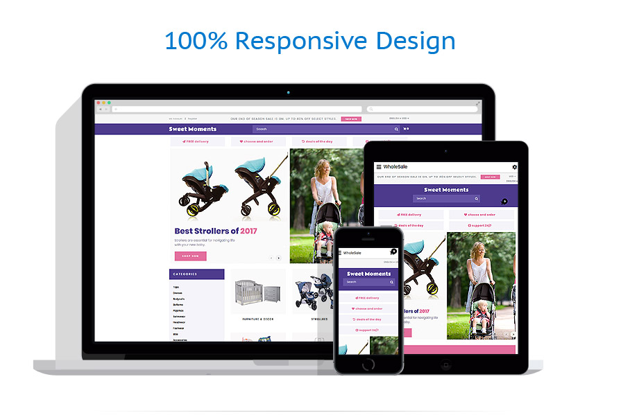 Sablon responsive de | Familie
 | ID: 4569