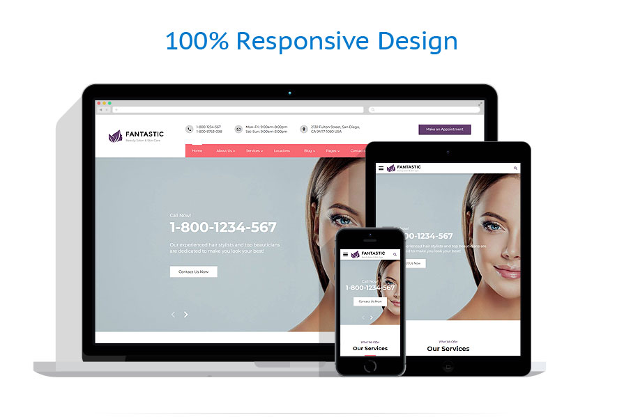 Sablon responsive de | Frumusete
 | ID: 4573