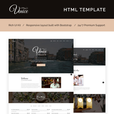  template | Cafe and Restaurant
 | ID: 4586