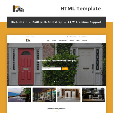  template | Real Estate
 | ID: 4592