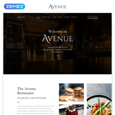  template | Cafe and Restaurant
 | ID: 4755