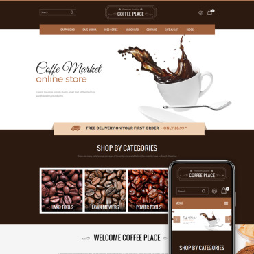  template | Cafe and Restaurant
 | ID: 4818