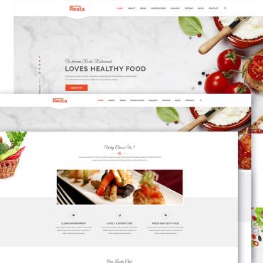  template | Cafe and Restaurant
 | ID: 4868