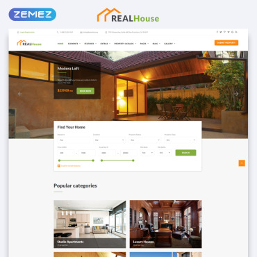  template | Real Estate
 | ID: 4912