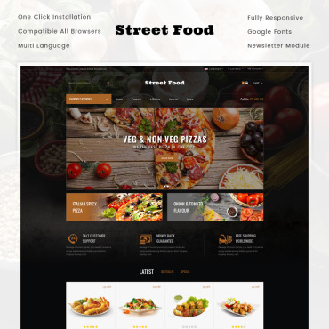  template | Cafe and Restaurant
 | ID: 4986