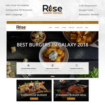  template | Cafe and Restaurant
 | ID: 5004