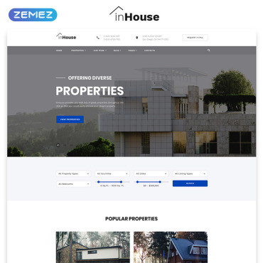  template | Real Estate
 | ID: 5158