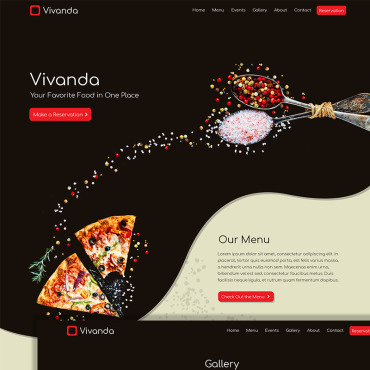  template | Cafe and Restaurant
 | ID: 5202