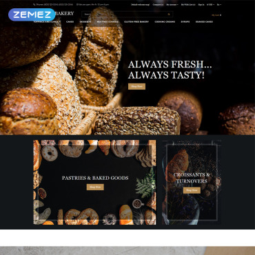 template | Cafe and Restaurant
 | ID: 5357