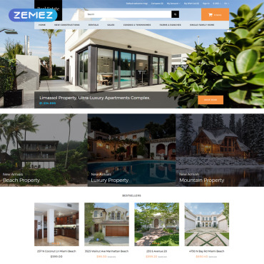  template | Real Estate
 | ID: 5450