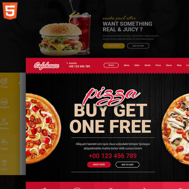  template | Cafe and Restaurant
 | ID: 5543