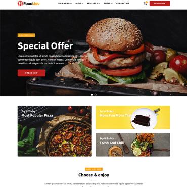  template | Cafe and Restaurant
 | ID: 5835