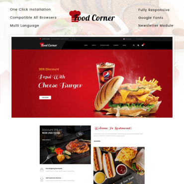 template | Cafe and Restaurant
 | ID: 5839