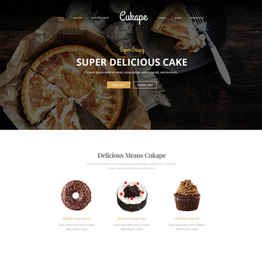  template | Cafe and Restaurant
 | ID: 5855